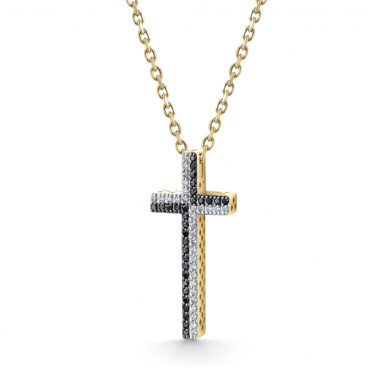 Колье с бриллиантами из золота