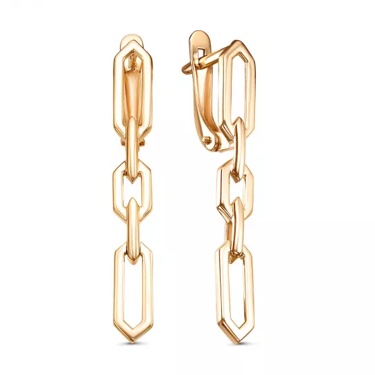 Серьги из золота