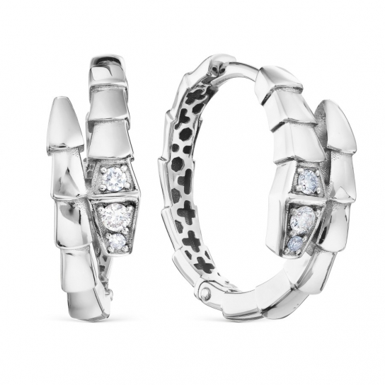 Золотые серьги 585, женские