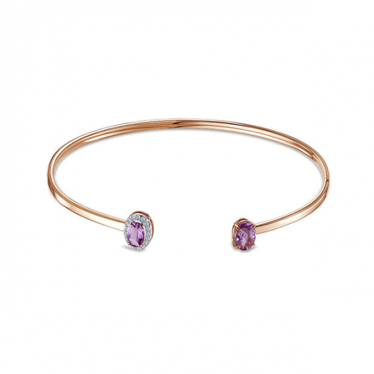 Золотой браслет 585, длина 17 см