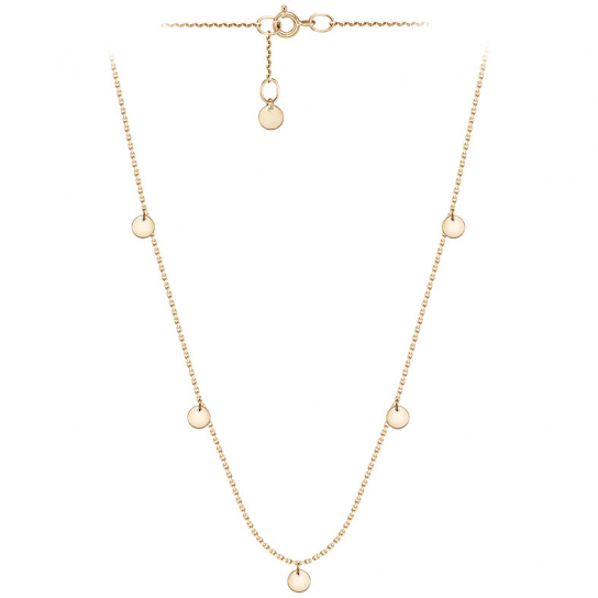 Колье из золота