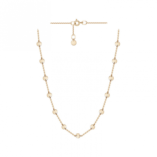 Колье из золота