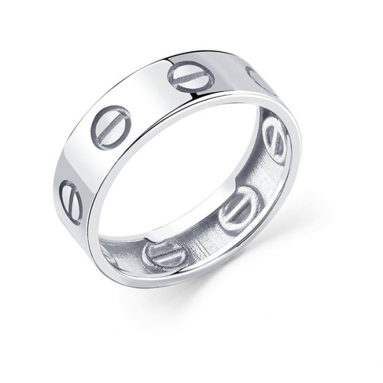 Золотое кольцо 585, женское, размер 16.5