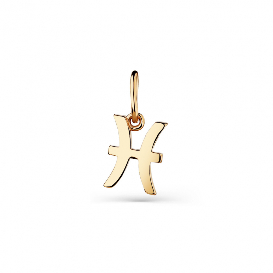 Золотая подвеска 585