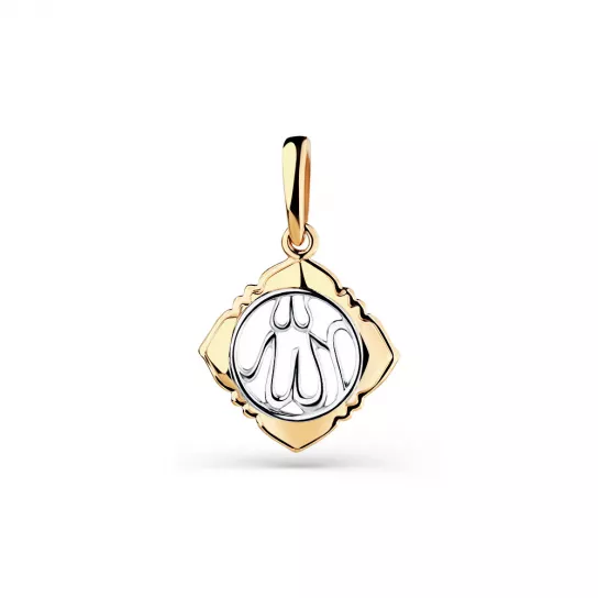 Подвеска из золота