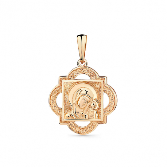 Икона из золота