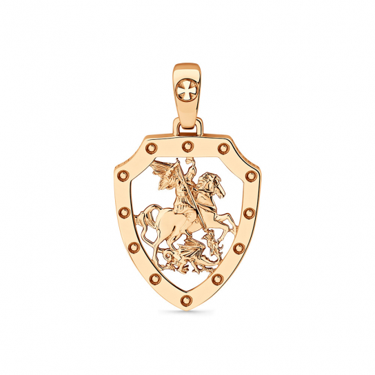 Икона из золота