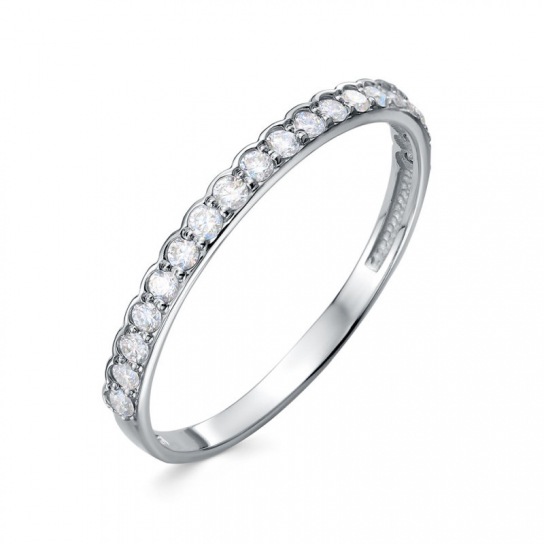 Золотое кольцо 585, с бриллиантом, размер 16