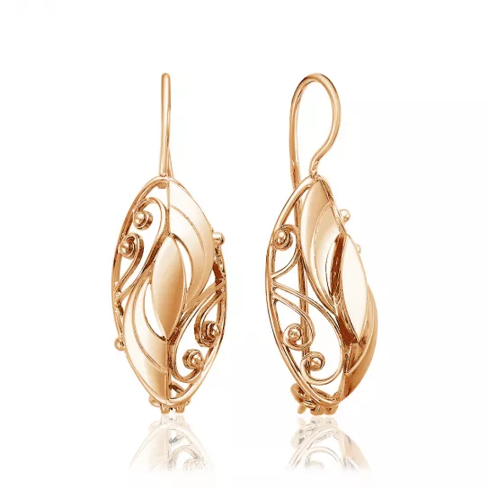 Серьги из золота