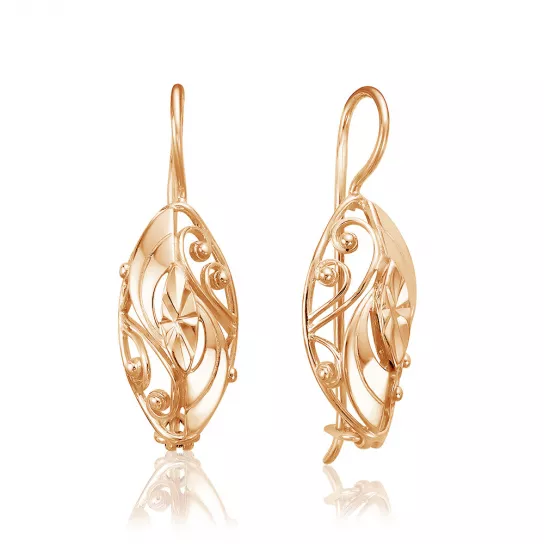 Серьги из золота