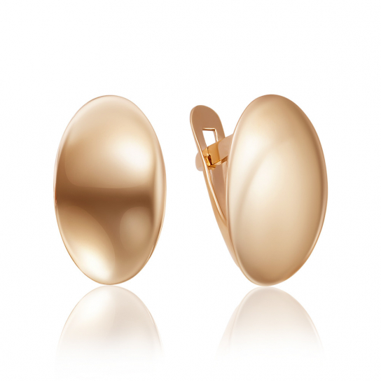 Золотые серьги 375, женские