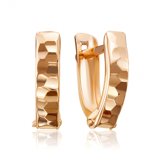 Золотые серьги 375, женские