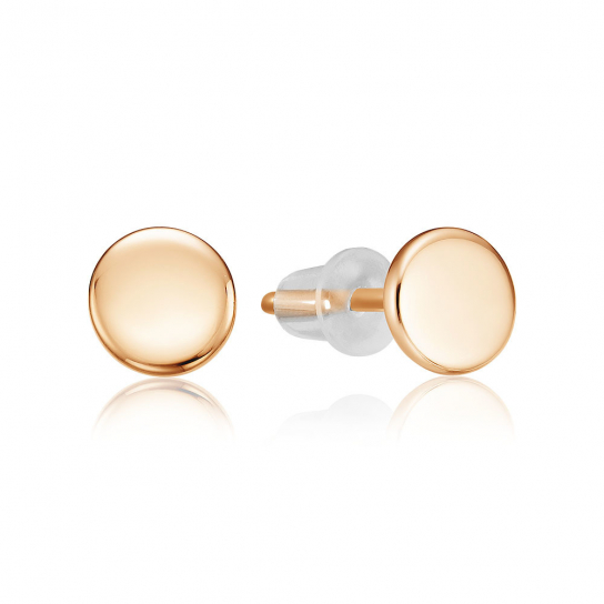 Золотые серьги 375, женские