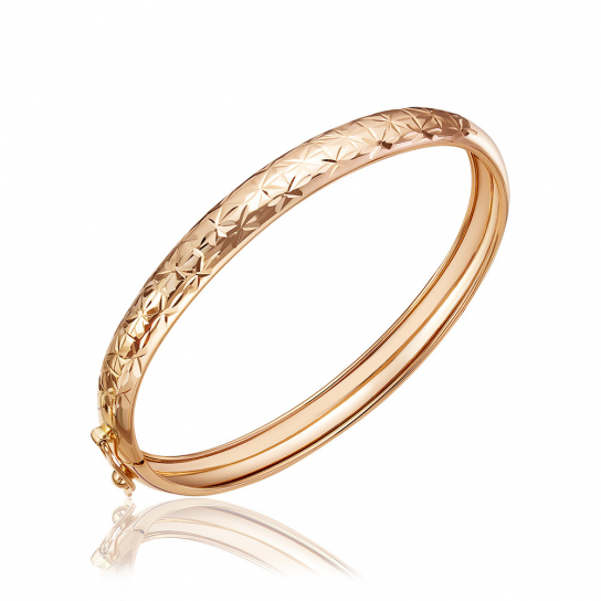 Золотой браслет 375, длина 19 см