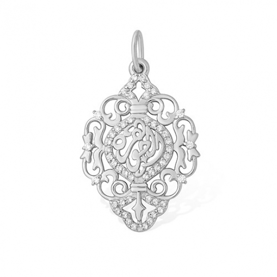 Серебряная подвеска 925