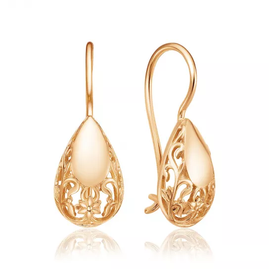 Серьги из золота