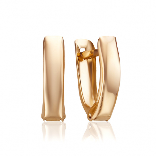 Золотые серьги 375, женские