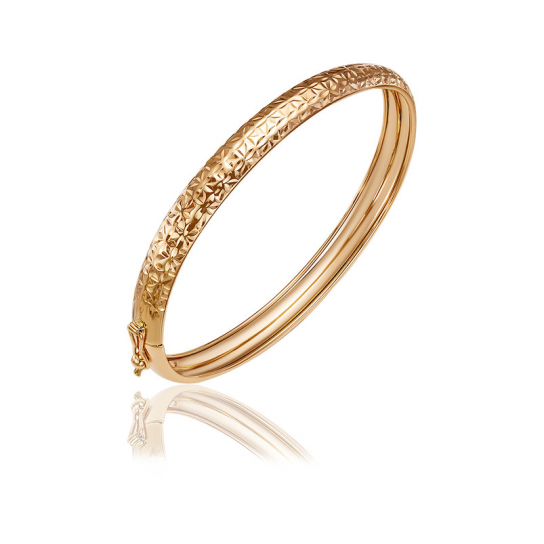 Золотой браслет 375, длина 18 см