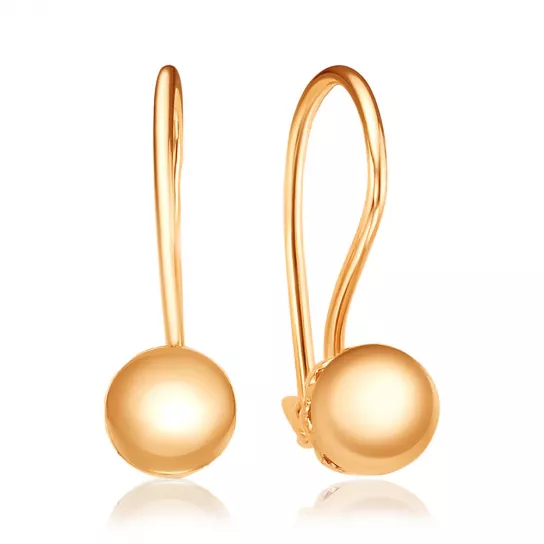 Серьги из золота