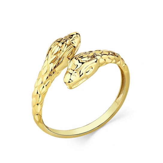 Золотое кольцо 585, женское, размер 16.5