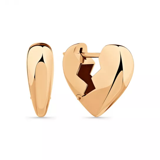 Серьги из золота