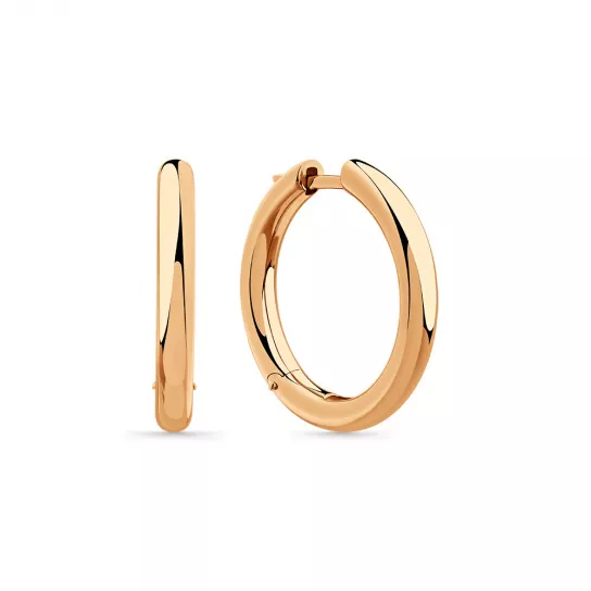 Серьги из золота