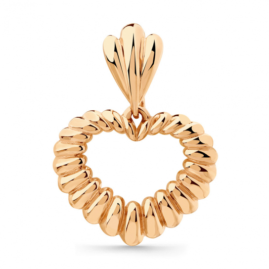 Золотая подвеска 585, женская