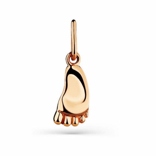 Золотая подвеска 585, женская