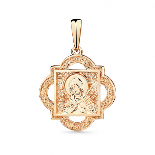 Икона из золота