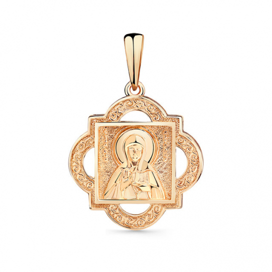 Икона из золота