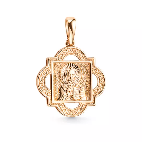 Икона из золота