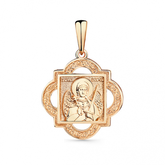 Икона из золота