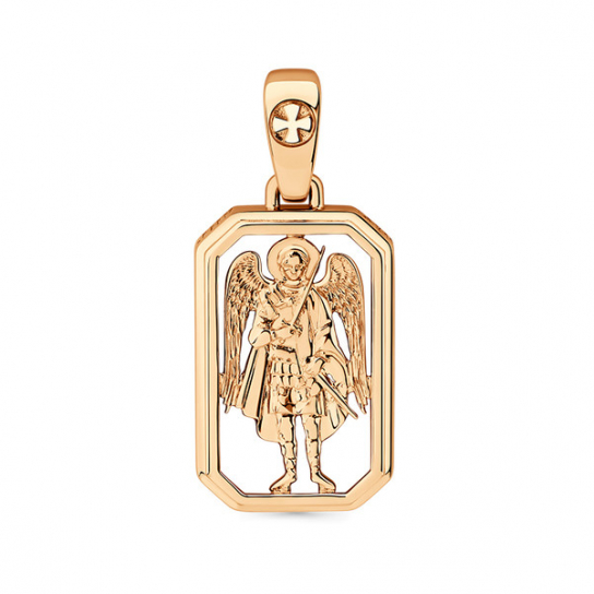 Икона из золота