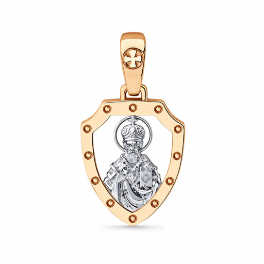 Икона из золота