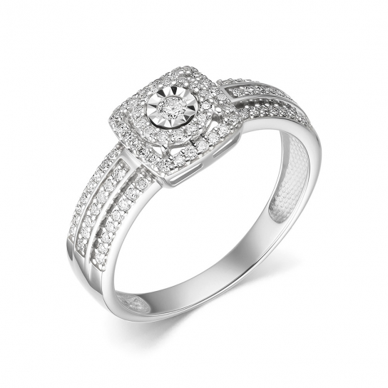 Золотое кольцо 585, женское, размер 18