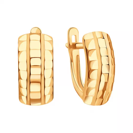 Серьги из золота