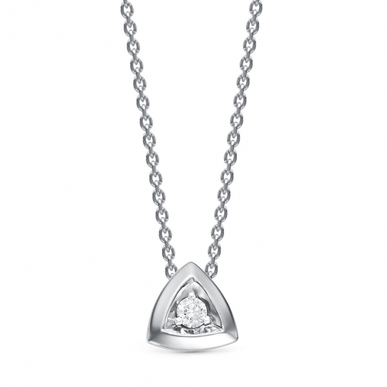 Колье с бриллиантами из золота