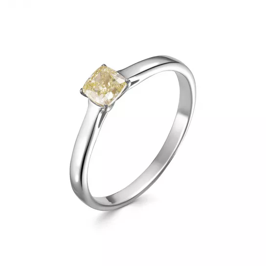 Кольцо с бриллиантами из золота