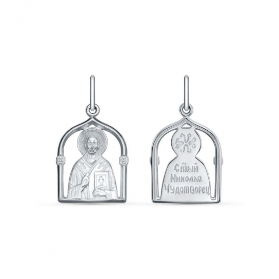 Икона из серебра