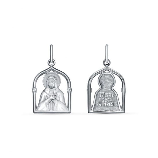 Икона из серебра