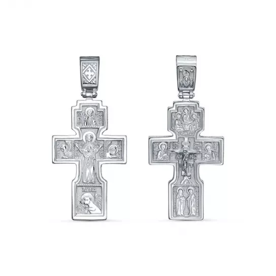 Крест из серебра