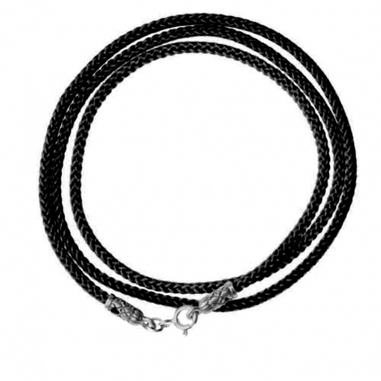 Шнур из серебра