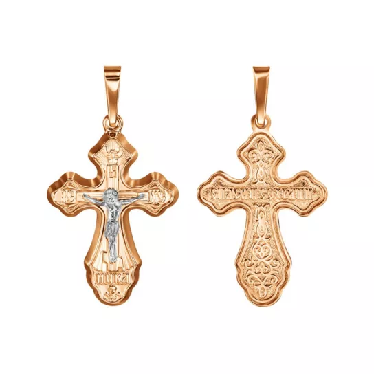 Крест из золота