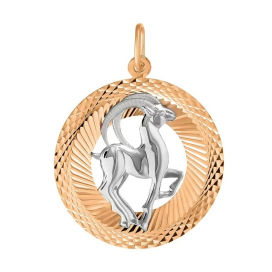 Золотая подвеска 585