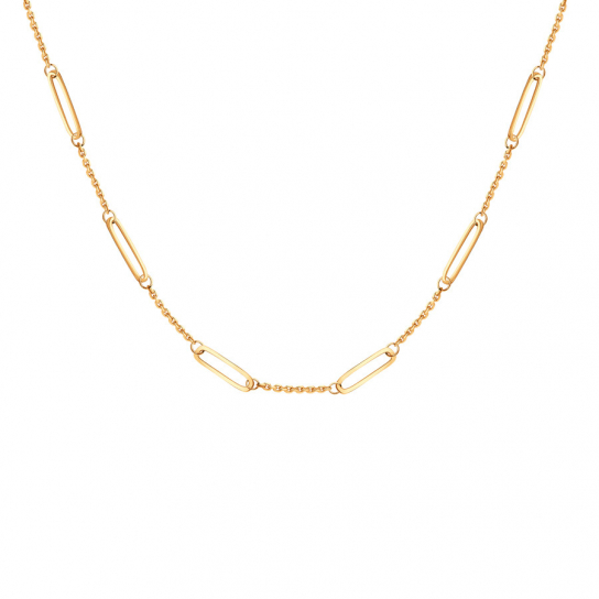 Колье из золота