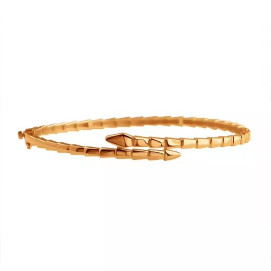 Браслет жесткий из золота