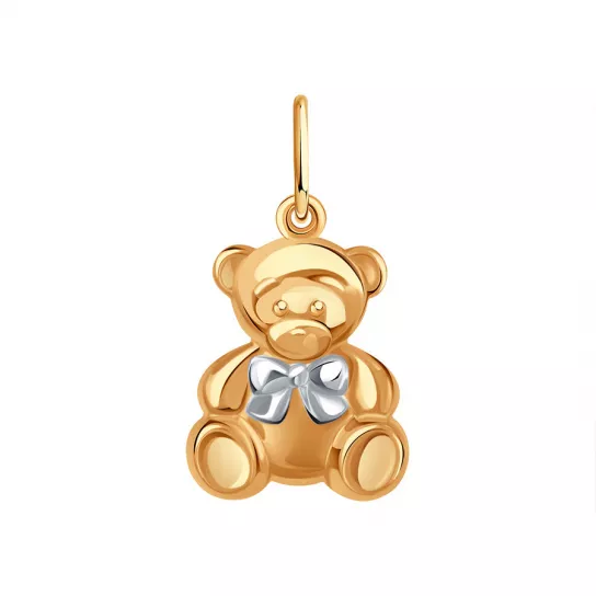 Подвеска из золота