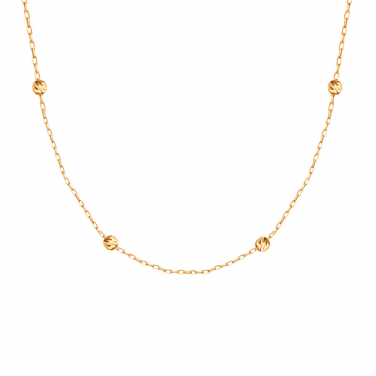 Колье из золота