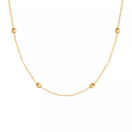 Колье из золота