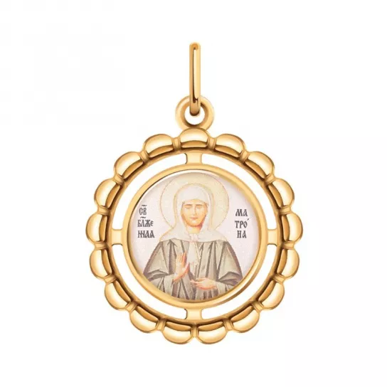 Икона из золота